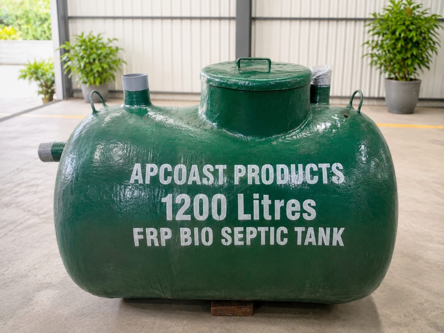APCOAST 1200 litre FRP Bio-Septic Tank